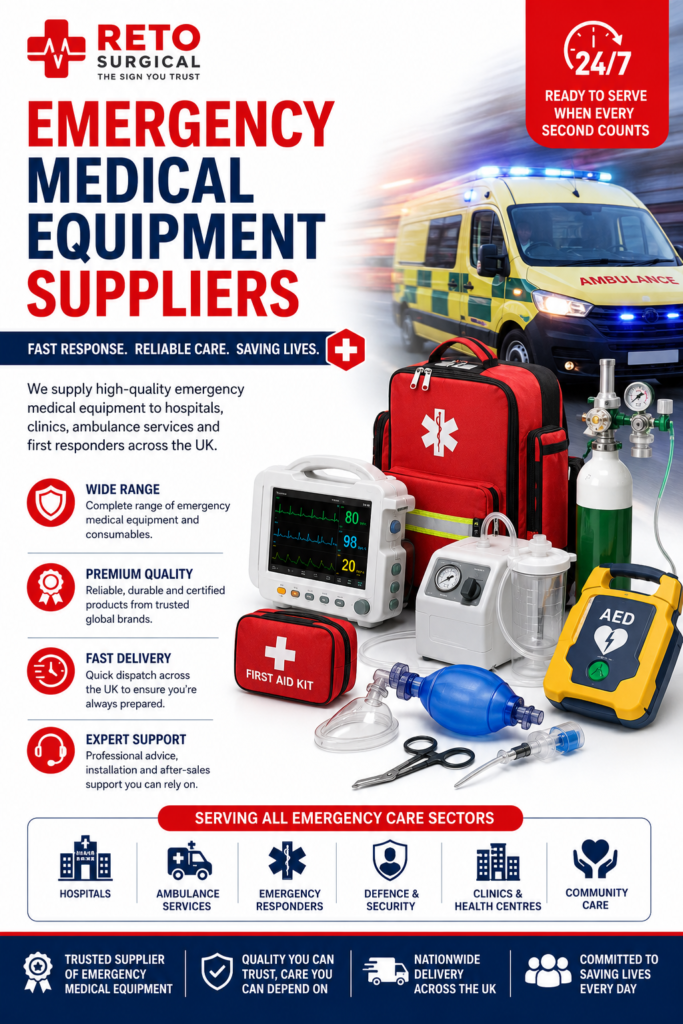 Top Medical Device Suppliers Companies in UK