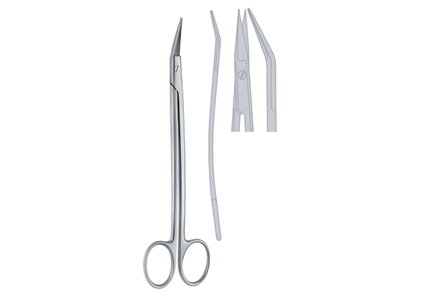 Gum Scissors R-1104 CVD