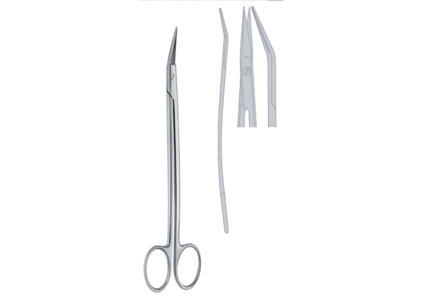 Gum Scissors R-1105 CVD