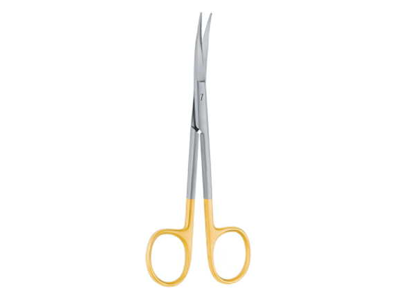 Gum Scissors R-1111TC CVD