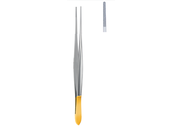 Dissecting and Tissue Forceps R-1238TC