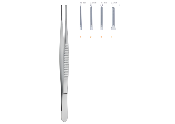 Atraumatic Tissue Forceps R-1265