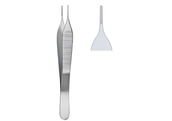 Dissecting and Tissue Forceps R-1225