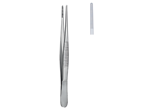 Dissecting and Tissue Forceps R-1232