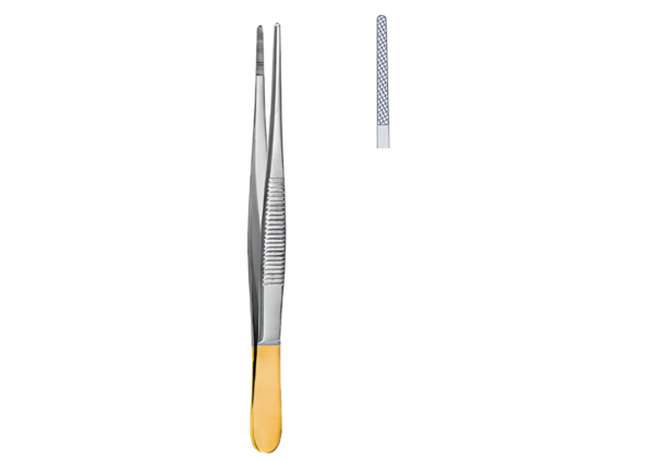 Dissecting and Tissue Forceps R-1233TC