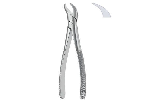 Extracting forceps (English pattern) R-1691