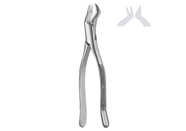 Extracting forceps (American pattern) R-1740