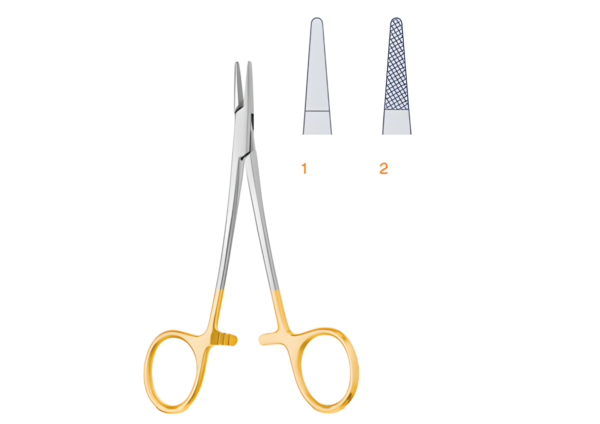 Needle Holder R-1398TC