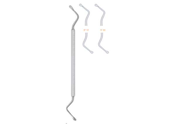 Bone curettes R-1512
