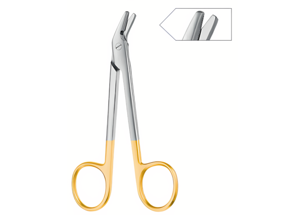 Wire Cutting Scissors R-1139TC STR