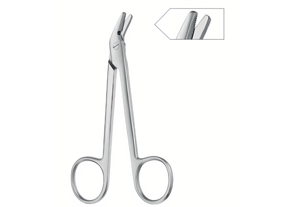 Wire Cutting Scissors R-1138 STR