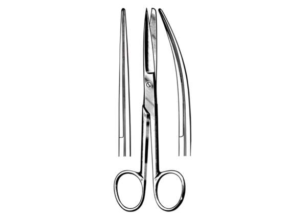 Operating Scissors R-3505 STR