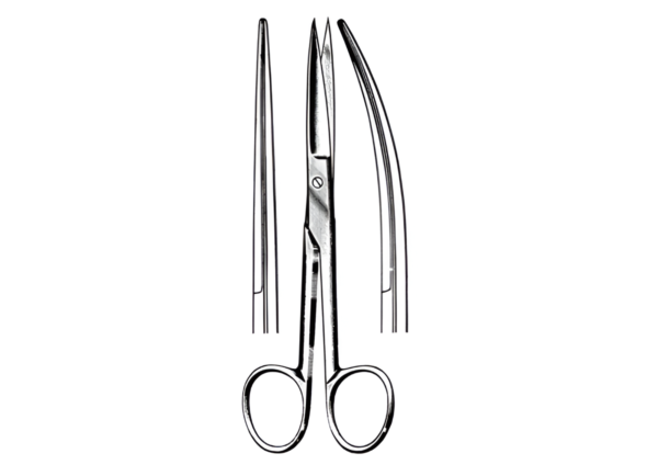 Operating Scissors R-3507 STR