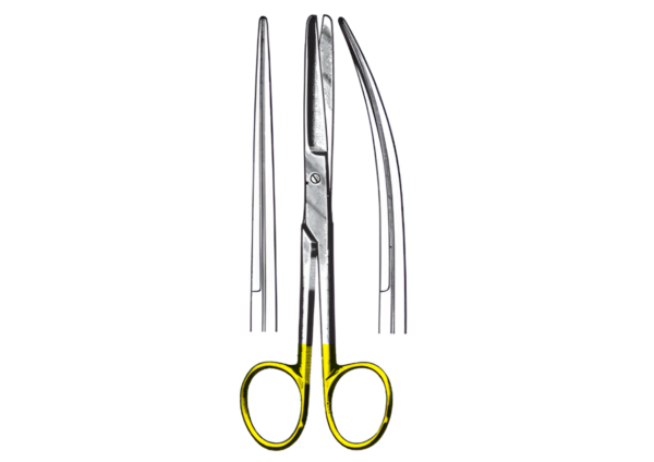 Operating Scissors R-3509TC STR