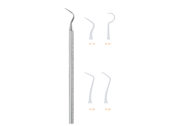 Dental explorer R-2130