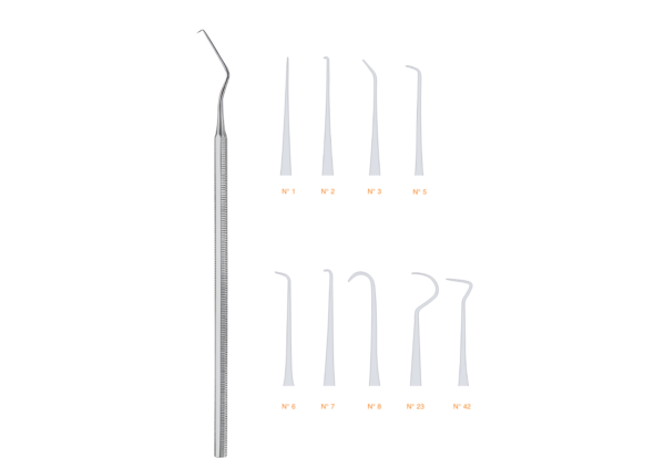 Dental explorer R-2134