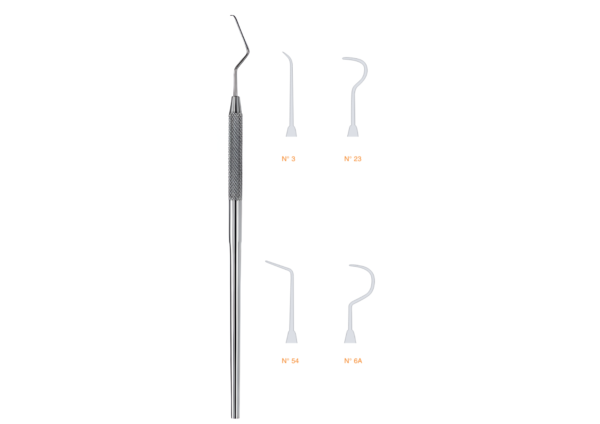 Dental explorer R-2143