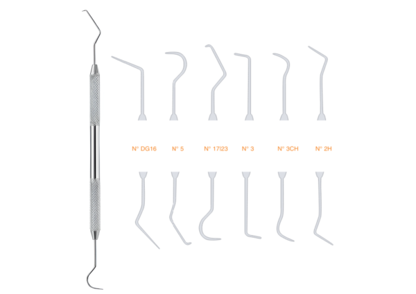 Dental explorer R-2155