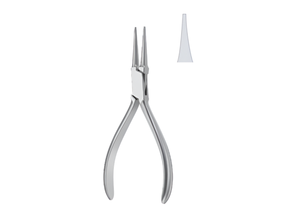Flat and Round Nose Pliers R-2609