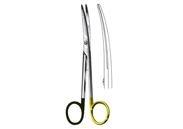 Super Cut Scissors R-3277TC CVD