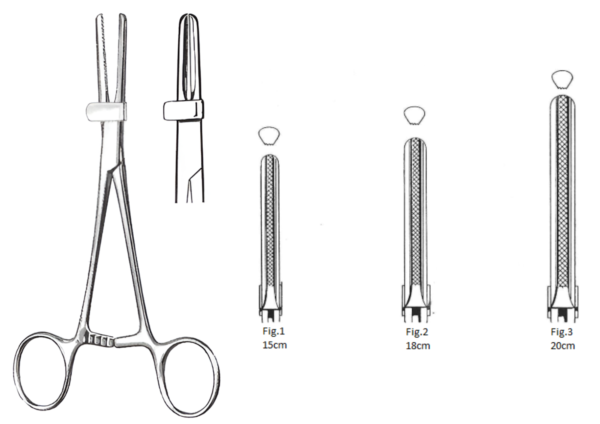 Homeostatic Forceps R-4394