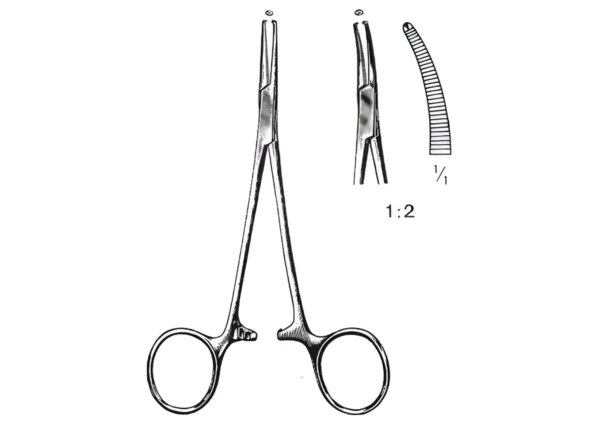 Homeostatic Forceps R-5081 CVD