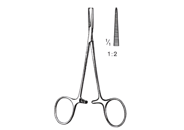 Homeostatic Forceps R-5085 STR
