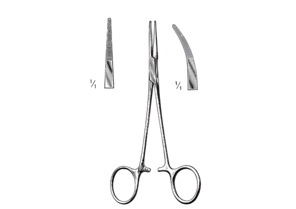 Homeostatic Forceps R-5091 STR