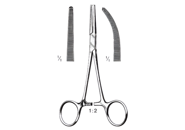 Homeostatic Forceps R-5095 STR