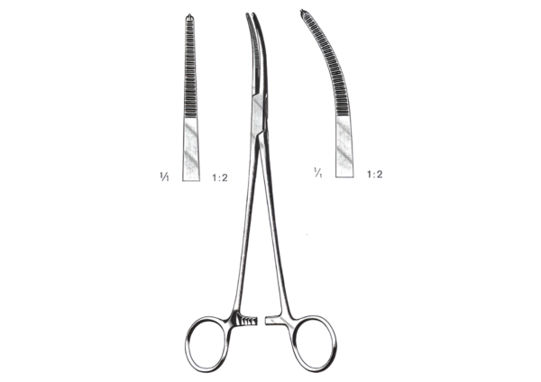 Homeostatic Forceps R-4329 STR