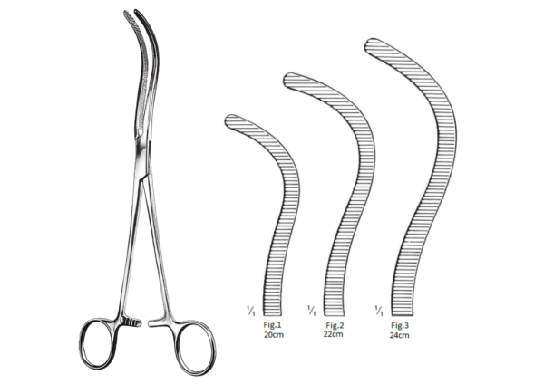 Homeostatic Forceps R-4373