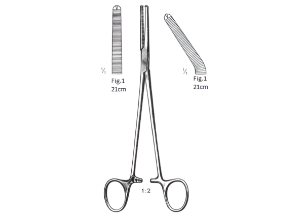 Homeostatic Forceps R-4378