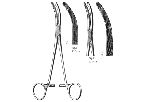 Homeostatic Forceps R-4386