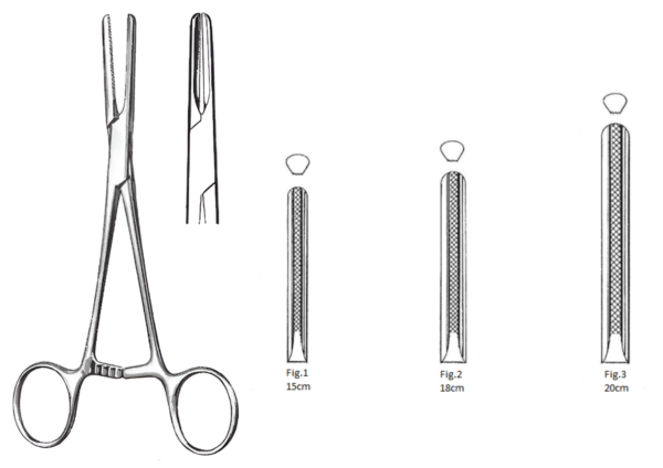 Homeostatic Forceps R-4389