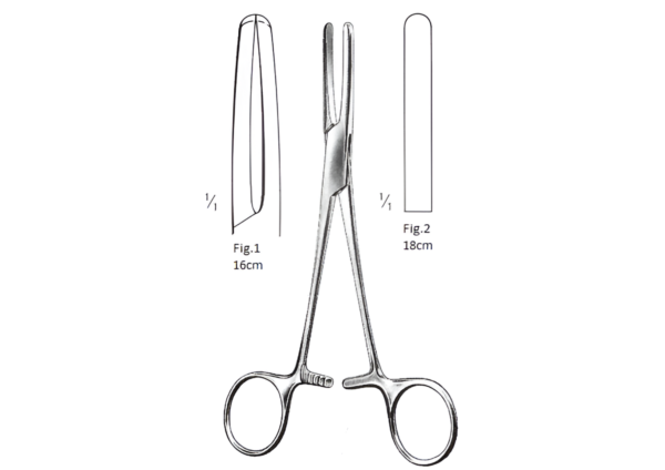 Homeostatic Forceps R-4392