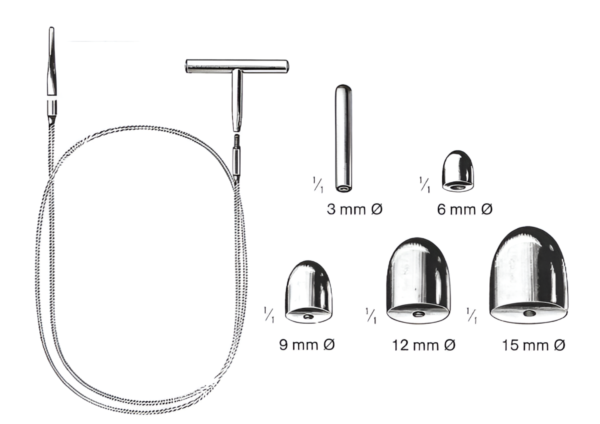 Probes and spatulas R-4879