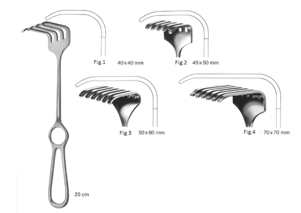 Retractors R-4705