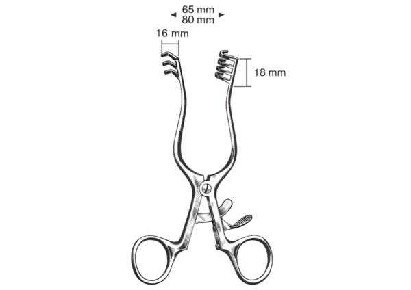Retractors R-4749