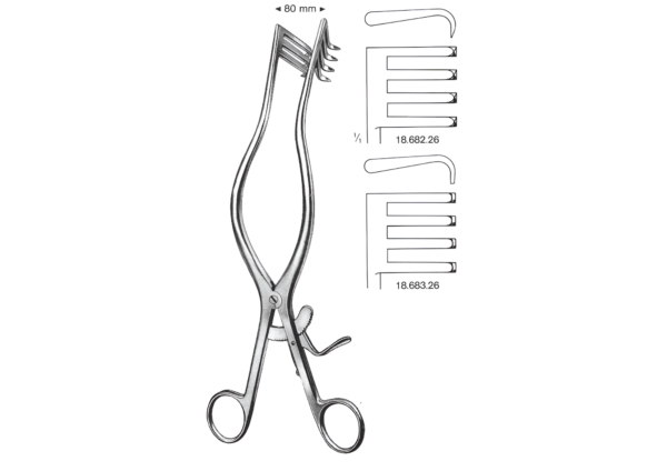 Retractors R-4753