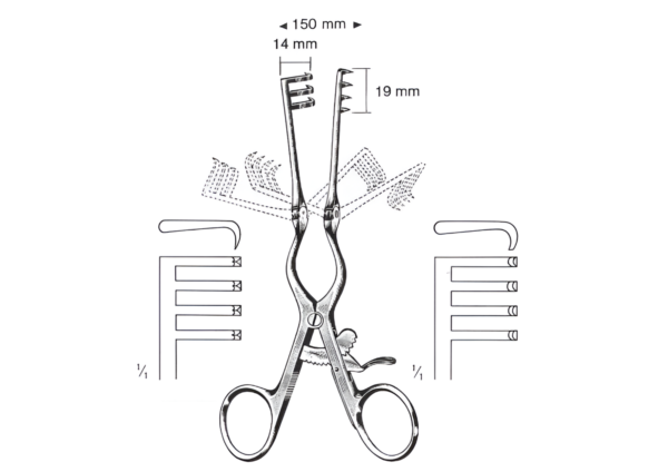 Retractors R-4754