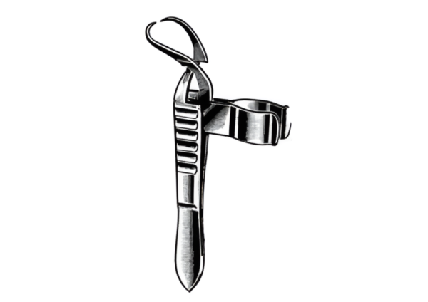 Towel clamps R-4411