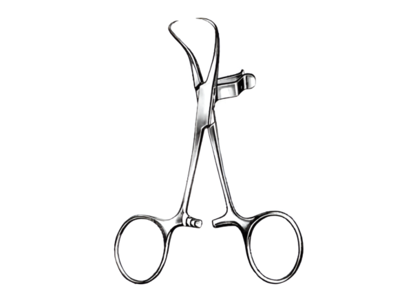 Towel clamps R-4419