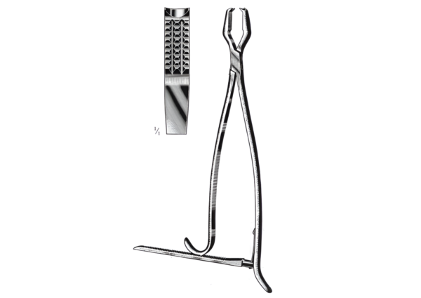 Bone Holding Forceps R-5312