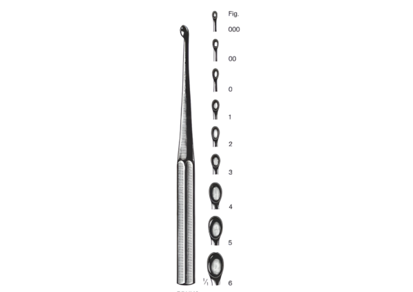 Bone curettes R-5376