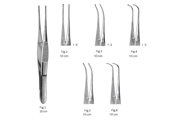 Eye Forceps R-5845