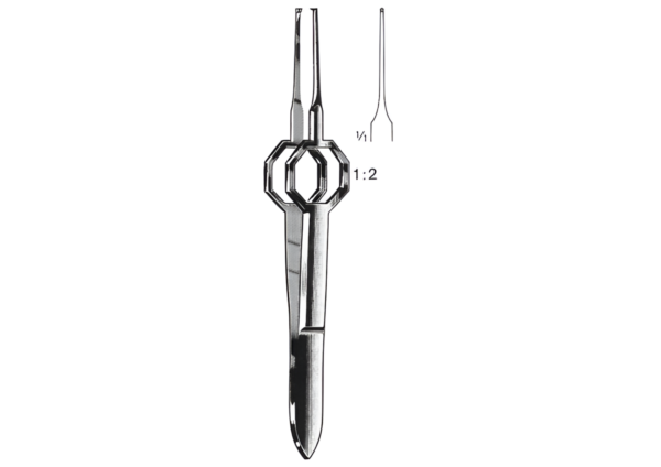 Eye Forceps R-5859