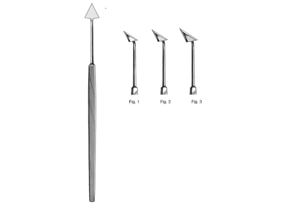 Eye knives R-5695