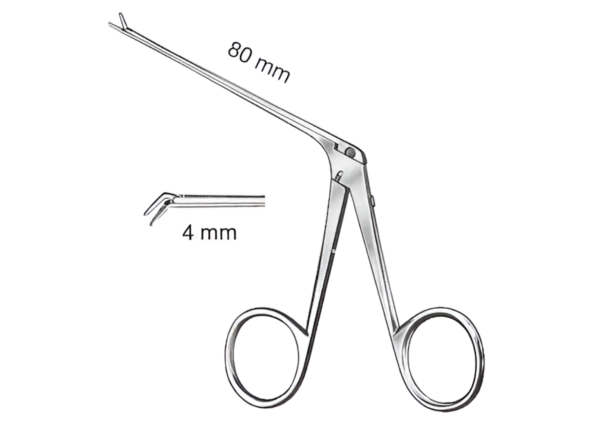 Ear Forceps R-6075