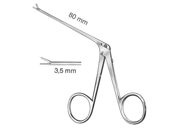 Ear Forceps R-6076