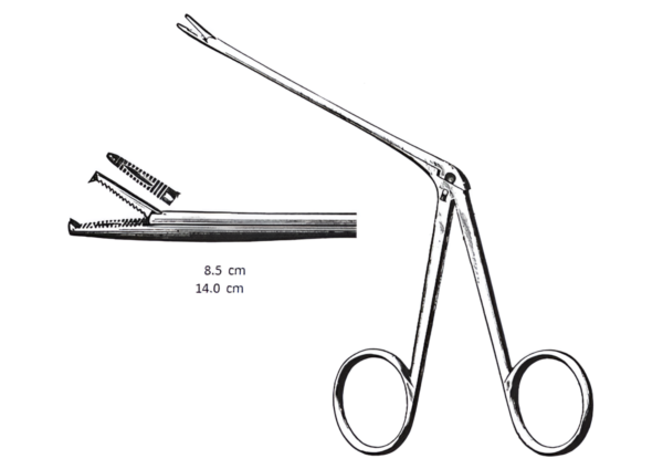 Ear Forceps R-6051